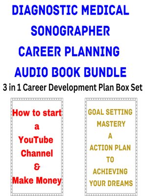 cover image of Diagnostic Medical Sonographer Career Planning Audio Book Bundle